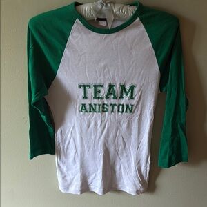 Retro Team Aniston Raglan Shirt